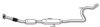 FONOS 28021 Catalytic Converter